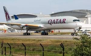 H Qatar Airways προσγειώνει το πρωτοποριακό Airbus Α350-1000 για πρώτη φορά στην Αθήνα