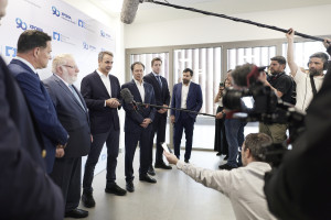 Μητσοτάκης από την Τρίπολη: Επενδύσεις-ορόσημο στη φαρμακοβιομηχανία