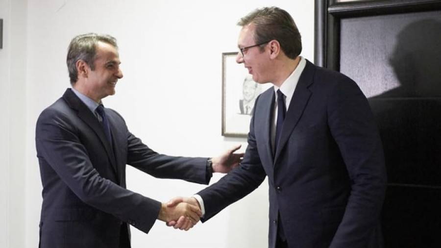 Βούτσιτς: Με τον Μητσοτάκη ακόμη καλύτερες οι σχέσεις Ελλάδας- Σερβίας