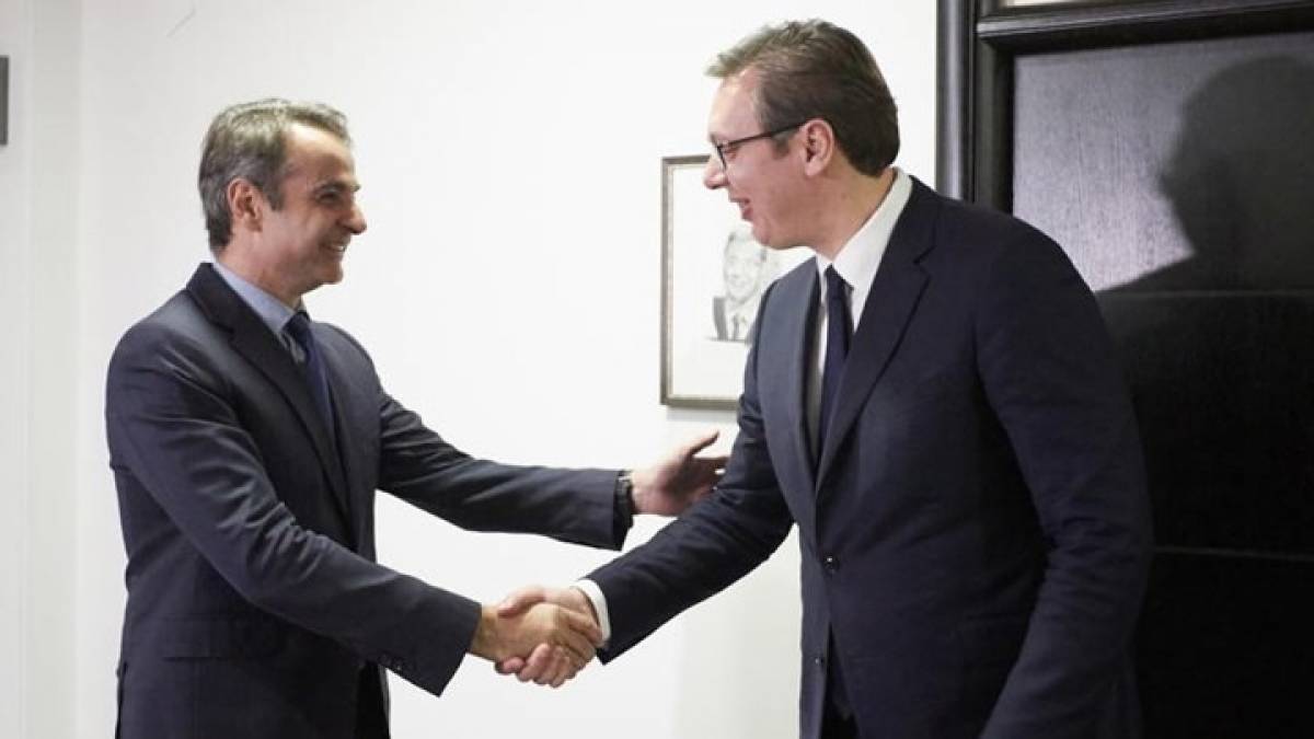 Βούτσιτς: Με τον Μητσοτάκη ακόμη καλύτερες οι σχέσεις Ελλάδας- Σερβίας