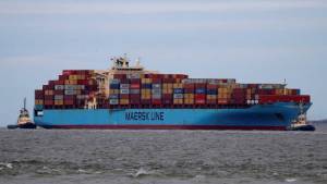 Maersk: Προειδοποιεί για την επίδραση του κοροναϊού το 2020