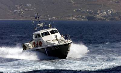 Σκάφος με 69 μετανάστες, εντοπίστηκε από το λιμενικό στα Κύθηρα