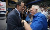 ΛΑ.Ε: Επικεφαλής του ψηφοδελτίου Επικρατείας ο Γλέζος