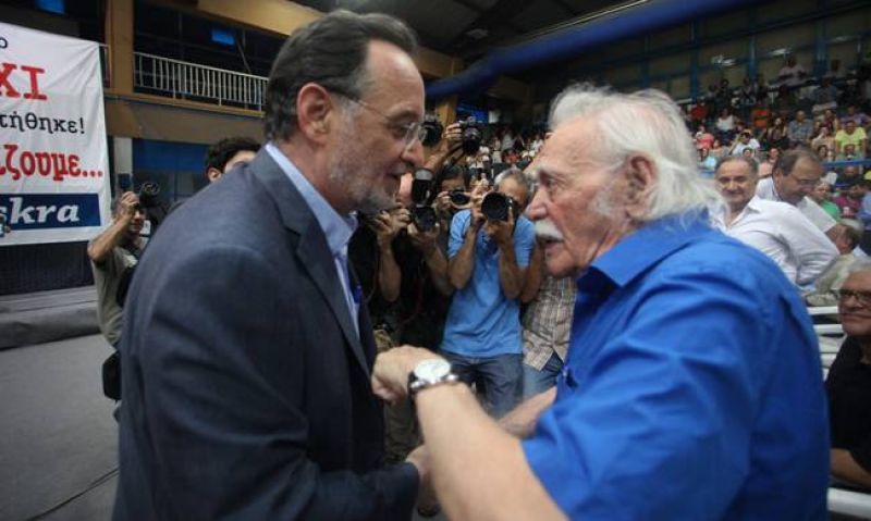 ΛΑ.Ε: Επικεφαλής του ψηφοδελτίου Επικρατείας ο Γλέζος