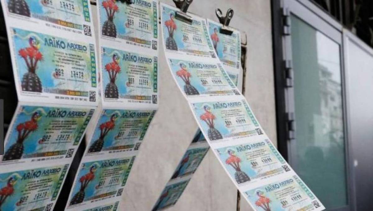 Αντίστροφη μέτρηση για τις κληρώσεις του Εθνικού Λαχείου