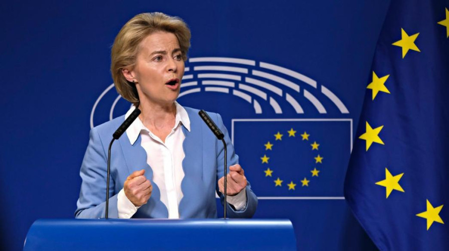Φον ντερ Λάιεν: Να λογοδοτήσει ο Πούτιν για τον πόλεμο