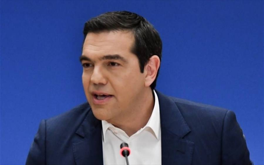 Στην Αλεξανδρούπολη ο Τσίπρας