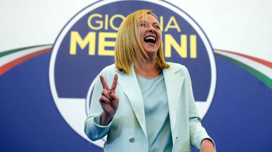 Μελόνι: Η Ιταλία μάς επέλεξε- Δεν θα την εξαπατήσουμε