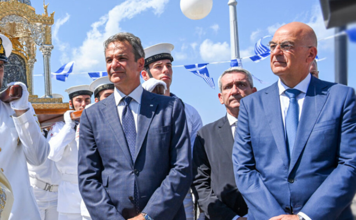 Μητσοτάκης: Προσπάθεια αλλαγής κλίματος- Μήνυμα αισιοδοξίας από την Τήνο