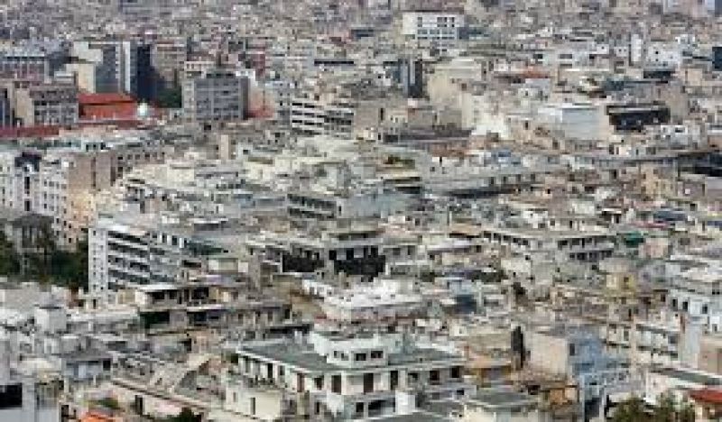 ΤτΕ: Σε ελεύθερη πτώση οι τιμές των διαμερισμάτων