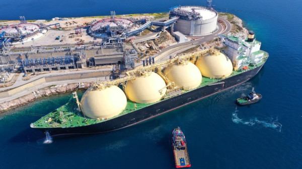 ΔΕΠΑ Εμπορίας: Νέο φορτίο LNG από τις ΗΠΑ στη Ρεβυθούσα