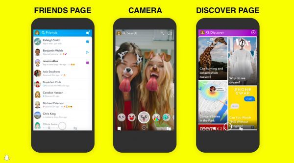 Έρχεται ο μεγαλύτερος επανασχεδιασμός στην ιστορία του Snapchat (βίντεο)