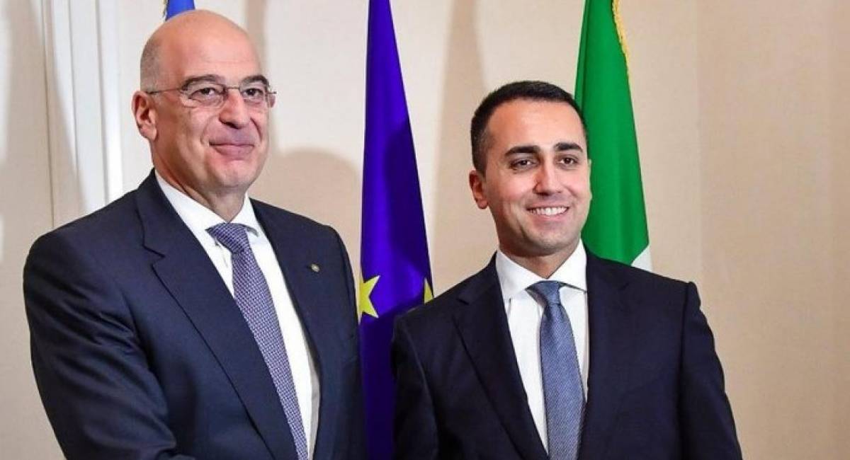 Δένδιας: Σύντομα η υπογραφή της Ιταλίας για τον East Med