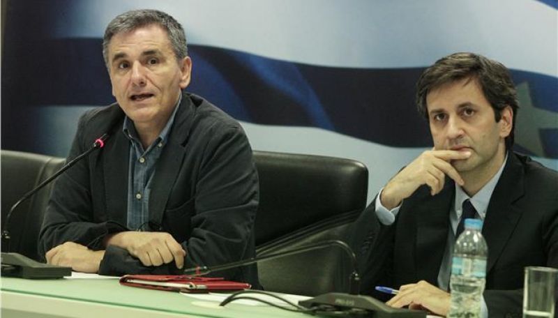 ΔΝΤ: Δεν «βλέπει» συμμετοχή στο ελληνικό πρόγραμμα- Στην Ουάσινγκτον Τσακαλώτος-Χουλιαράκης