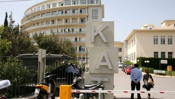 Κορονοϊός: Θετικός τραυματιοφορέας στο ΚΑΤ