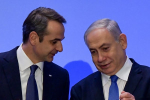 Τηλεφωνική επικοινωνία Μητσοτάκη–Νετανιάχου για ενίσχυση της συνεργασίας Ελλάδας-Ισραήλ