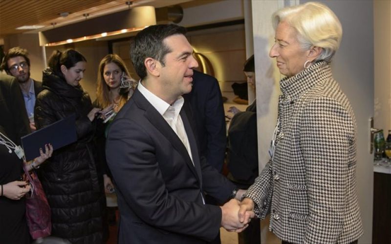 Τροχιοδεικτικές βολές μεταξύ ΔΝΤ και Αθήνας
