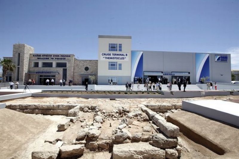 Το νέο παλατάκι του ΟΛΠ για την κρουαζιέρα