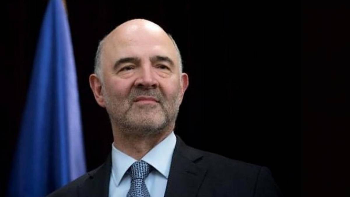 Μοσκοβισί: Δεν χρειάζεται πλέον η θέση του Κοστέλο στην Αθήνα