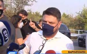 Χαρδαλιάς: Ένα ενεργό μέτωπο στην Αττική- Σε ύφεση τα άλλα τρία
