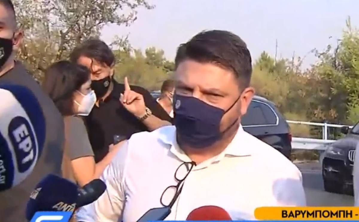 Χαρδαλιάς: Ένα ενεργό μέτωπο στην Αττική- Σε ύφεση τα άλλα τρία