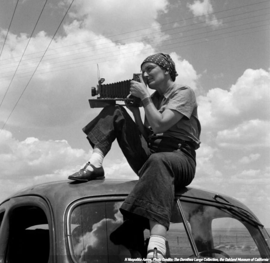 Ντοροθέα Λανγκ: Η φωτογράφος που έβγαλε μία από τις σπουδαιότερες φωτογραφίες στην ιστορία