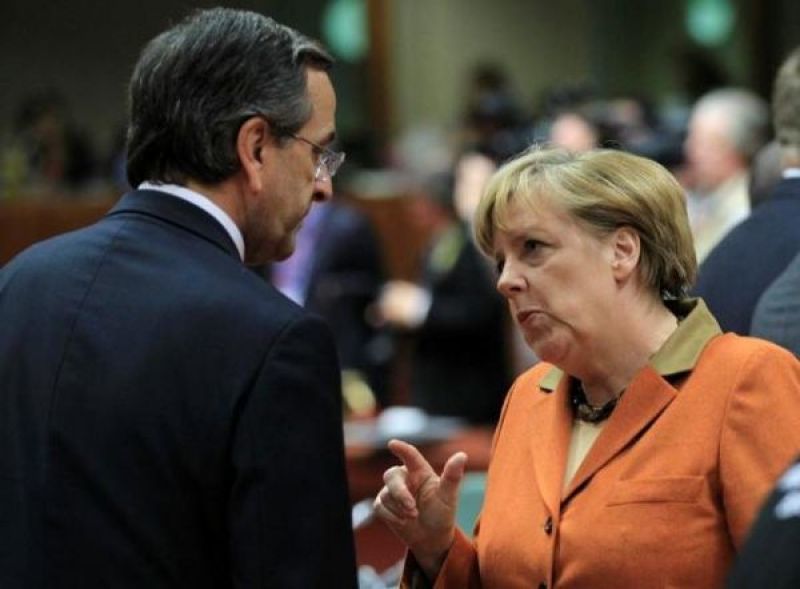 Μέρκελ - Σαμαράς: "Έξω πάμε καλά". Το "εσωτερικό μέτωπο" θα κρίνει την εκταμίευση της δόσης