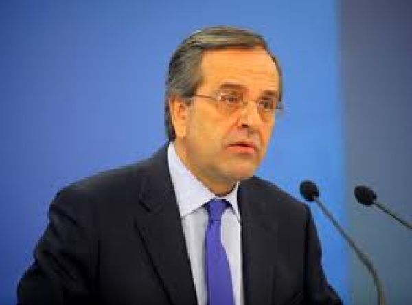 Σαμαράς: Κρίσιμη η διαπραγμάτευση με την τρόικα, η πολιτική σταθερότητα το ζητούμενο