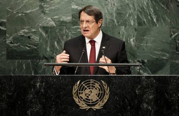 Αναστασιάδης: Καμιά ανοχή στη διπλωματία των κανονιοφόρων και στους εκβιασμούς