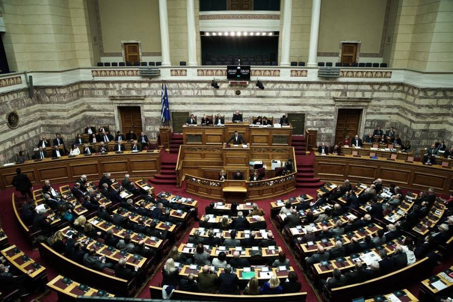 Σε εξέλιξη η ψηφοφορία για την κύρωση του Πρωτοκόλλου ένταξης ΠΓΔΜ στο ΝΑΤΟ