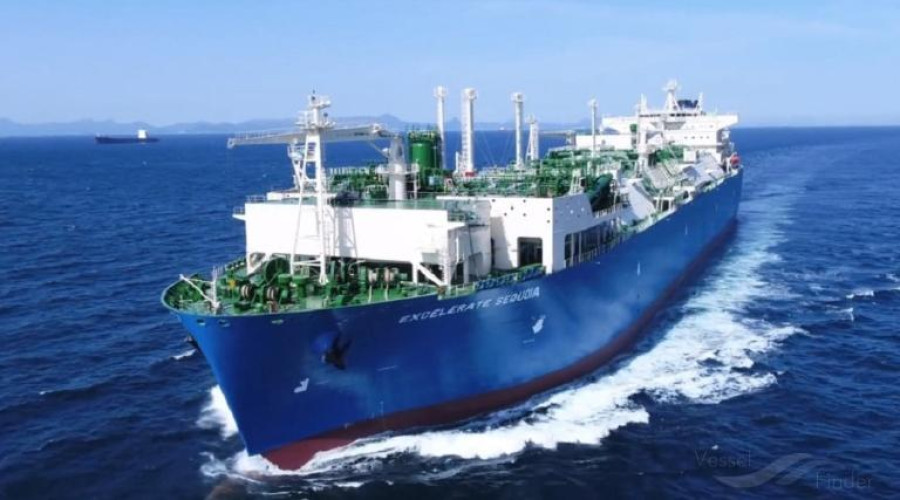 Maran Gas-Aγγελικούση: Πωλήθηκε το FSRU «Sequoia» για $265 εκατ.