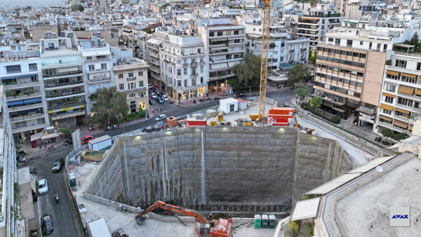 Μετρό Γραμμή 4: Έτοιμο το 65% της σήραγγας – Μια ανάσα από τον Ευαγγελισμό ο μετροπόντικας