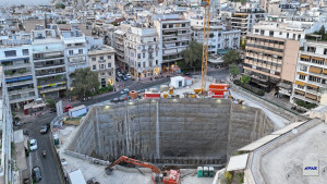 Μετρό Γραμμή 4: Έτοιμο το 65% της σήραγγας – Μια ανάσα από τον Ευαγγελισμό ο μετροπόντικας