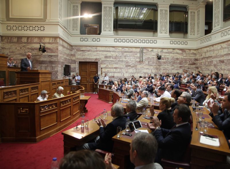 Συνεδριάζει η ΚΟ της ΝΔ ενόψει της Ολομέλειας