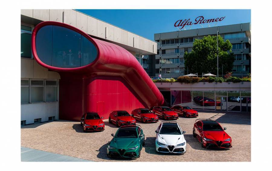 Χρόνια Πολλά Alfa Romeo!