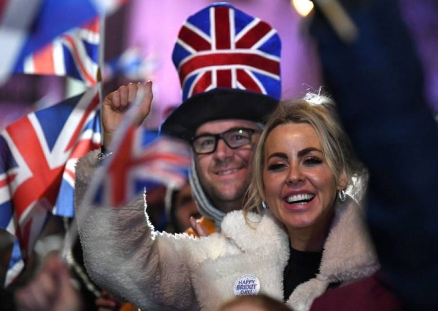 Brexit... time με πάρτι στο Λονδίνο- Τζόνσον: Πραγματική εθνική ανανέωση