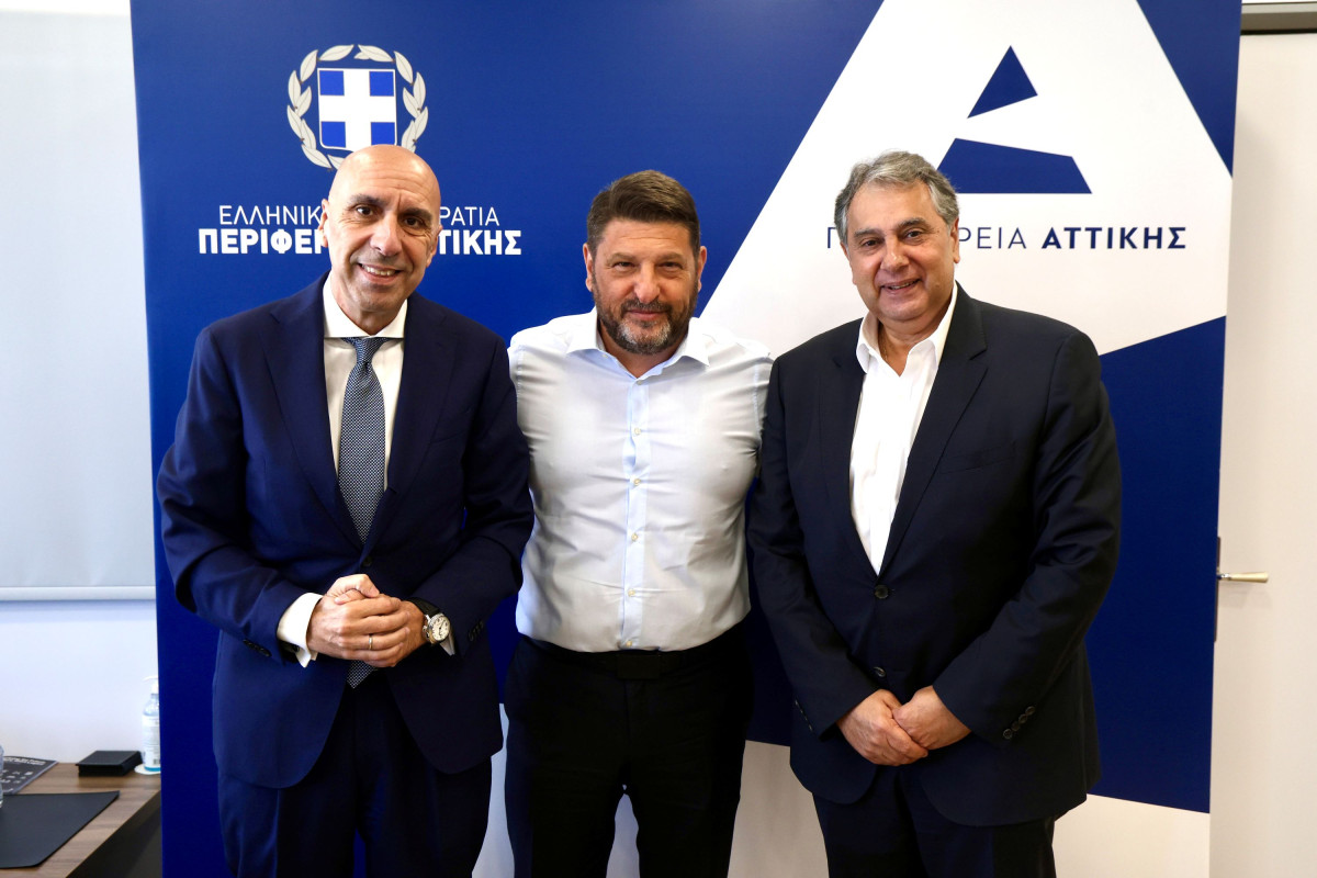 Συνάντηση Χαρδαλιά-Μπρατάκου-Κορκίδη: Στο επίκεντρο η βιώσιμη ανάπτυξη στην Αττική