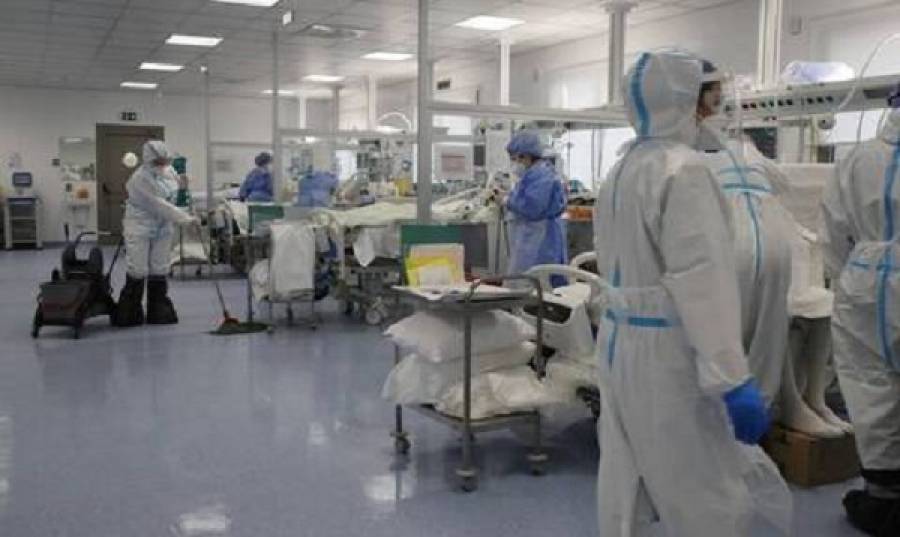 Κορονοϊός-Ελλάδα: 1.497 νέα κρούσματα και 29 θάνατοι-Στους 510 οι διασωληνωμένοι