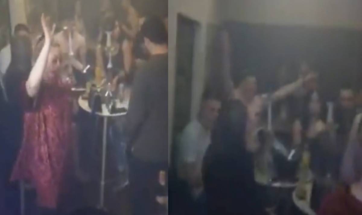 Θεσσαλονίκη: Κορονοπάρτι στον... προθάλαμο για τις τουαλέτες- Πρόστιμο 5.000 ευρώ