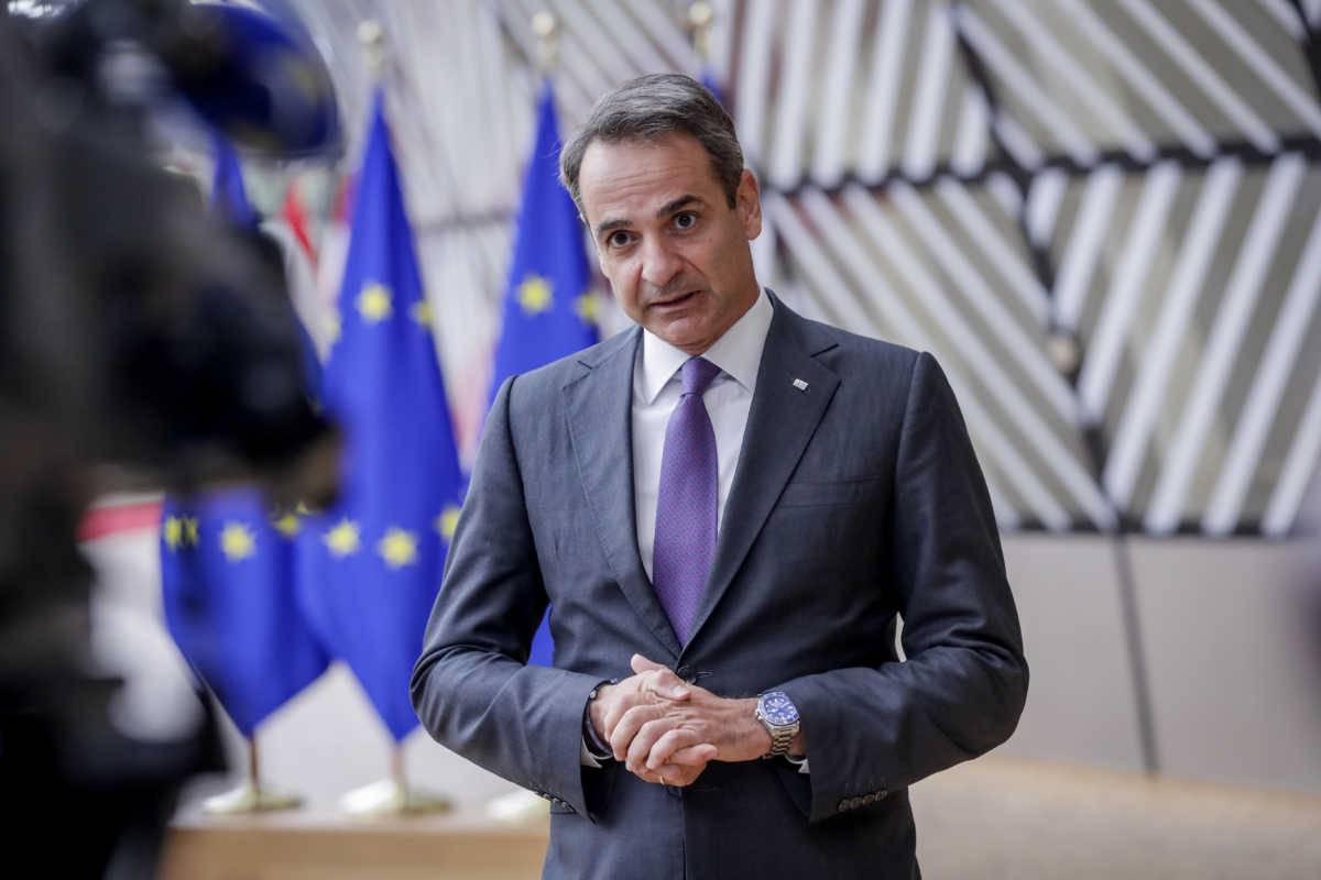 Στις Βρυξέλλες για τη Σύνοδο Κορυφής ο Μητσοτάκης- Η ατζέντα