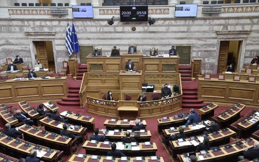 Βουλή: Ο ΣΥΡΙΖΑ ανακοίνωσε αποχή από όλες τις ονομαστικές ψηφοφορίες