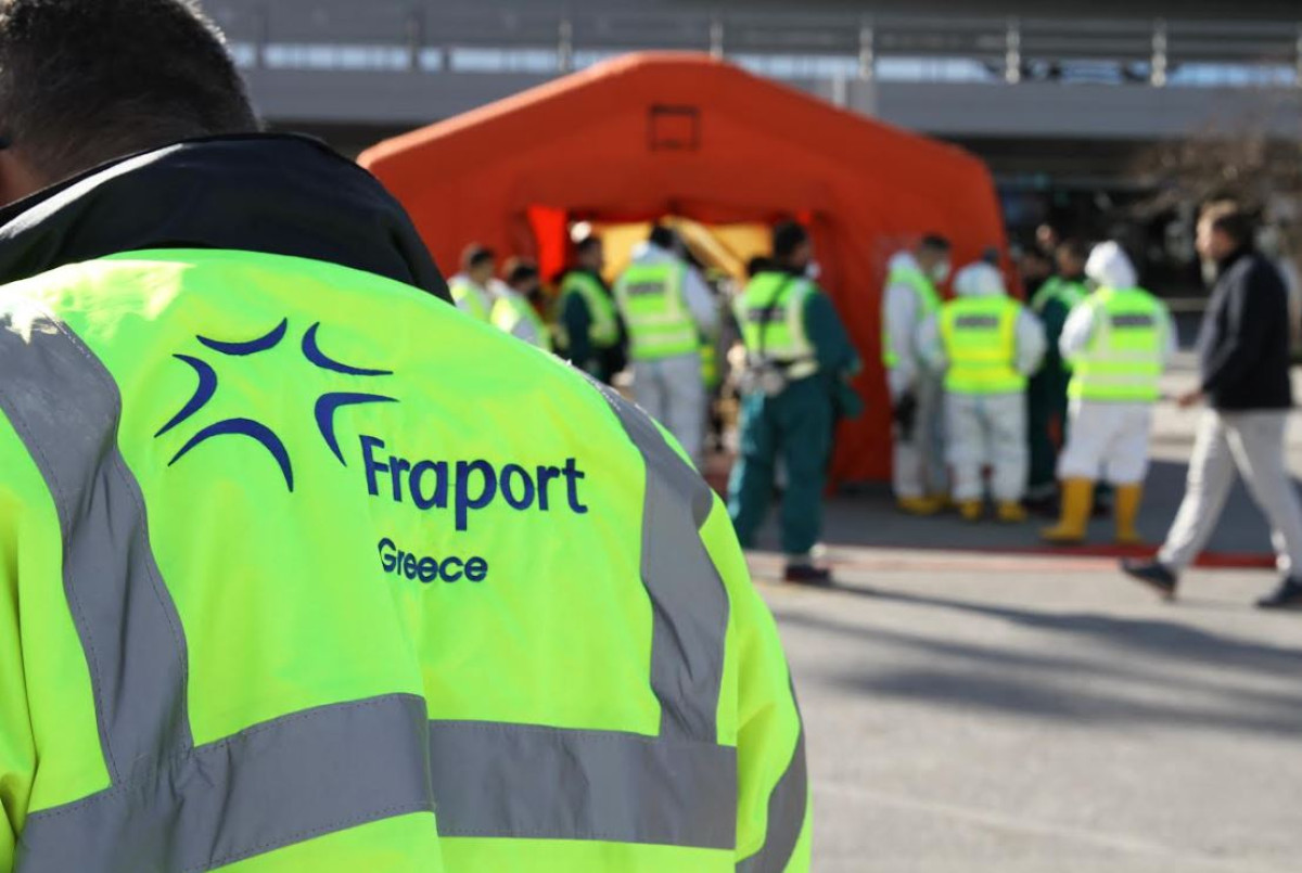 Με επιτυχία η άσκηση ευρείας κλίμακας στο αεροδρόμιο Θεσσαλονίκης «Μακεδονία»