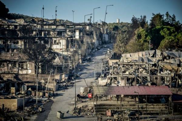 Γερμανικός Τύπος για Μόρια: Μπαλώματα αντί λύσεων από Μητσοτάκη