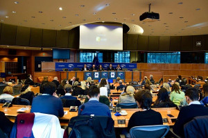 Παρουσιάστηκε στο Ευρωκοινοβούλιο το Μακεδονικό Σήμα του ΣΕΒΕ