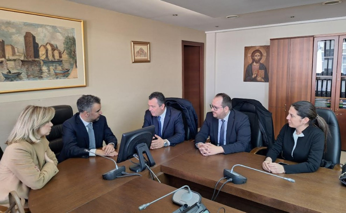 Μπουκώρος- Κτηματολόγιο: Στόχος ο μηδενισμός των εκκρεμοτήτων στη Θεσσαλονίκη