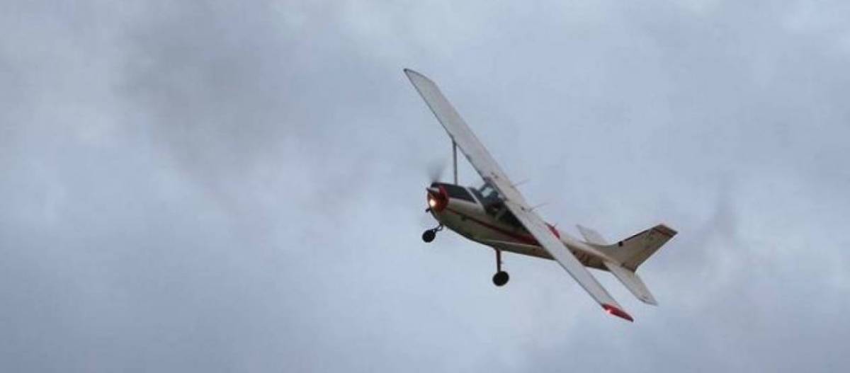 Αναγκαστική προσγείωση μονοκινητηρίου αεροσκάφους στα Γρεβενά