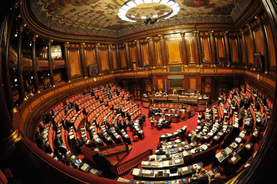 Ιταλία: Στη Γερουσία η παροχή ψήφου εμπιστοσύνης της κυβέρνησης Κόντε
