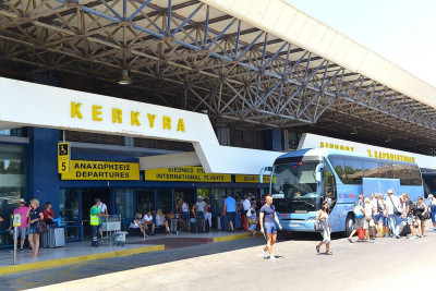 Fraport: Σε άνοδο η Κέρκυρα- Στόχος η βιωσιμότητα του προορισμού
