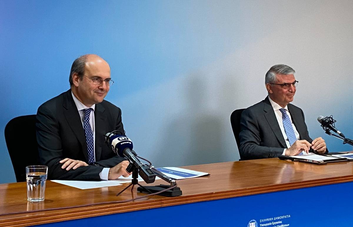 Χατζηδάκης- Τσακλόγλου: Η παρέμβαση θα αυξήσει τις συντάξεις των νέων