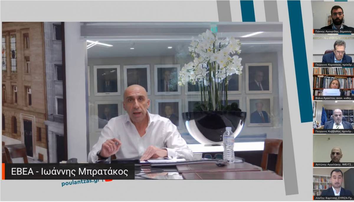 Μπρατάκος: Ορθολογική κατεύθυνση των πόρων του Ταμείου Ανάκαμψης